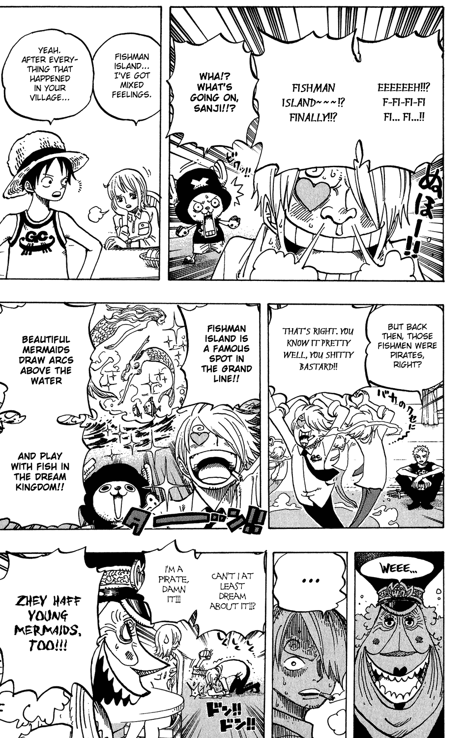One Piece, Chapter 435 image 11